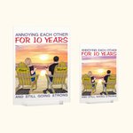 Personalised Seaside Sunset This Couple on Chairs Acrylic Plaque Anniversary Gift Desk Ornament