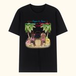 Personalised Besties Sisters Best Friends Women Girl Friendship T-shirt Birthday Gift Sport