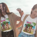 Personalised Are We Drunk Seaside Sister Besties Vacation Party T-shirt Birthday Gift Sport
