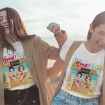 Personnalisé Beach Bar Girls Besties Vacation Party Are We Drunk T-shirt Cadeau d'anniversaire Usage quotidien