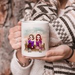 Personalised You Will Always Be My Person White Ceramic Mug Friendship Gifts Dishwasher and Microwave Safe