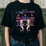 Personalized Besties to My Nanigans Friendship Bar Bistro Party T-shirt Birthday Gift Sport