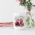 Personalised You Will Always Be My Person White Ceramic Mug Friendship Gifts Dishwasher and Microwave Safe