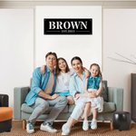 Personalised Family Last Name Metal Monogram Sign for Family Friend Housewarming Home Decoration