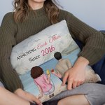 Personalised Couple Annoying Each Other Since Throw Pillow Cover Boyfriend Gifts Home Decoration