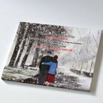 Personalized Love Quotes I Had You And You Had Me Snow Scenery Poster Frameless Painting Valentine's Day Gift Wall Decor