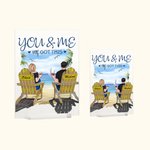 Personalized You and Me We Got This Summer Holiday Acrylic Plaque Anniversary Gift House Decorations
