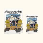 Personalized Travel Partners for Life Couple on Chairs Holiday Vacation Acrylic Plaque Anniversary Gift Acrylic Decoration