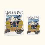 Personalized You and Me We Got This Summer Vacation Couple on Chairs Acrylic Plaque Anniversary Gift Desk Ornament