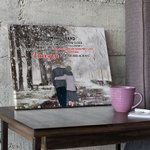Personnalisé je souhaite que je pourrais retourner l'horloge vieux Couple retour affiche sans cadre peinture saint valentin cadeau chambre décor