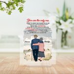 Personalized You Are The Only One I Choose You Natural Scenery Seaside Vacation Acrylic Plaque Milestone House Decorations