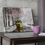Personalized You are the Only One Winter Scenery Old Couple Back Poster Frameless Painting Anniversary Gift Room Decor