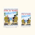 Personalized Annoying Each Other for Years Couple on Chairs Acrylic Plaque Anniversary Gift Desk Ornament