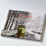 Personalized You are the Only One Winter Scenery Old Couple Back Poster Frameless Painting Anniversary Gift Room Decor