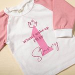 Personalized When I Wake Up Birthday Outfit Girls Boys Birthday Gifts Baby Gift Baby Clothes Toddler First Birthday