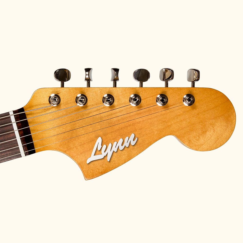 Personalisierte Gitarre Kopfplatte Acryl Namensschild mit zurück adhäsiven Instrument Dekor Geburtstagsgeschenk für Gitarre Musikliebhaber