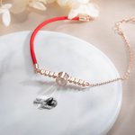 Personalizada Micro-tallada proyección de imagen pulsera de cumpleaños Día de San Valentín Aniversario de regalo para la novia esposa amigos