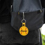 Personlig broderi Sportsveske Tag Fotball Tag Basketball Tag Baseball Tag Nøkkelringer Navnelapper Lunsj Perfekt laggave til spillere og trenere 7