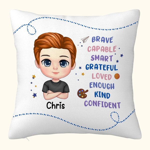 Personalizada Chica Chico Nuevo Semestre Primer Día de Escuela Regalo Funda Almohada Escuela Temporada Decoración Dormitorio