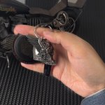 Personlig Odin Viking God Bells Ride Bell Biker Gift Good Luck Charm Nyckelkedja Motorcykel Nyckelkedja Jeep Nyckelkedja Gremlin Bells för motorcykel