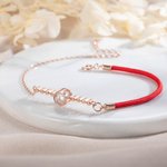 Personalizada Micro-tallada proyección de imagen pulsera de cumpleaños Día de San Valentín Aniversario de regalo para la novia esposa amigos
