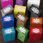 Personalised DND Portable Dice Box Dice Tower Dice Game 3D-Printed