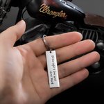 Personlig Odin Viking God Bells Ride Bell Biker Gift Good Luck Charm Nyckelkedja Motorcykel Nyckelkedja Jeep Nyckelkedja Gremlin Bells för motorcykel