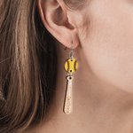 Personalizzato in legno Baseball Softball Dangle Sport Orecchini Gioielli per donne ragazze Sport Eventi Fan Accessori