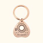 Pendentif d'Identification Personnalisé avec Gravure de Nom et Texte Accessoire Collier de l'Animal de Compagnie Cadeau Halloween pour Chien Chat