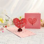 Biglietto personalizzato per la festa della mamma Biglietto d'auguri con fiori 3D Regalo per la mamma