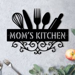 Panneau de métal personnalisé pour la cuisine Décoration murale
