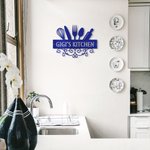 Panneau de métal personnalisé pour la cuisine Décoration murale