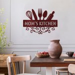 Panneau de métal personnalisé pour la cuisine Décoration murale