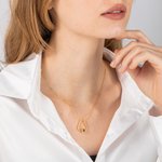 Collier Photo à Projection Personnalisé avec Photo Porte-bague Cadeau de Fin d'Études pour Infirmière Diplômés