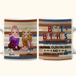 Tasse en céramique blanche personnalisée Cadeaux pour amis Tasse à café