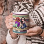 Personlig You Are My Person Bästa vänner Vit keramisk mugg Vänskapspresent för kontoret och hemmet
