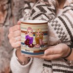 Tasse en céramique blanche personnalisée Cadeaux pour amis Tasse à café