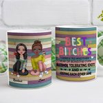 Tasse en céramique blanche personnalisée pour le bureau et la maison
