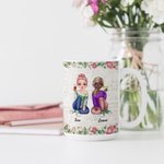 Mug céramique blanc personnalisé Your Are My Person Sisters Always Friendship Gifts