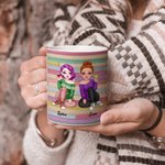 Mug céramique blanc personnalisé You Are My Person Bestie Bff Gifts for Women