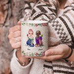 Mug céramique blanc personnalisé Your Are My Person Sisters Always Friendship Gifts