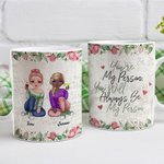 Mug céramique blanc personnalisé Your Are My Person Sisters Always Friendship Gifts