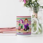 Mug céramique blanc personnalisé You Are My Person Bestie Bff Gifts for Women