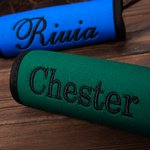 Personalized Horse Bit Cover with Name Horse Utensils Horse Bridle Warmer Birthday Gift for Horse Lover Equestrian