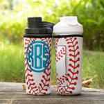 Personalised Ball Sports Charm Tag and Insulated Tumbler Holder 2 Piece Set Accessories for Bogg Bag
