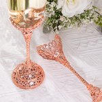 Gepersonaliseerde Laser Gegraveerde Mr and Mrs Bruid en Bruidegom Champagneglazen Toastende Flutes Set van 2 Bruiloft Geschenken Wedding Keepsakes