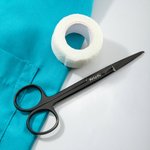 Personalised Medical Grade Stainless Steel Bandage Scissor Hemostat Suture Scissor Set Graduation Gift for Nurse Medical Staff Veterinarian RN