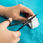 Personalised Medical Grade Stainless Steel Bandage Scissor Hemostat Suture Scissor Set Graduation Gift for Nurse Medical Staff Veterinarian RN