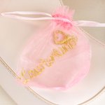 Personalisierte Draht Name Schlüsselanhänger mit Herz Spange für Frauen Mädchen Handtaschen Zubehör auf Geburtstag Jahrestag Valentinstag Geschenk
