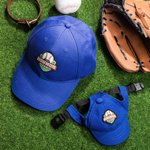 Personalized 2 Pieces Matching Pet and Owner Baseball Cap Sport Hats for Outdoor Sports Dog Dad and Dog Mom Gift
